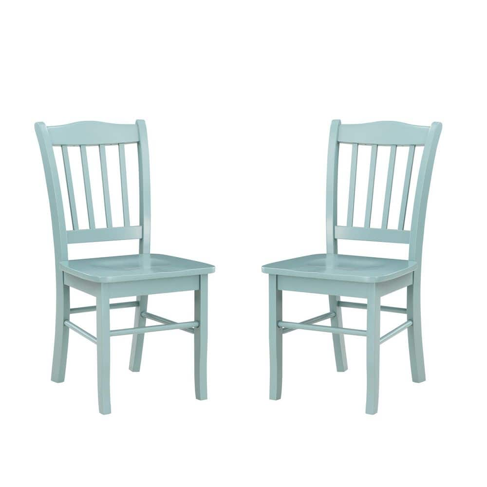 UPC 888437307363 product image for Equestrian Green Colorado Wood Dining Chairs (Set of 2) | upcitemdb.com