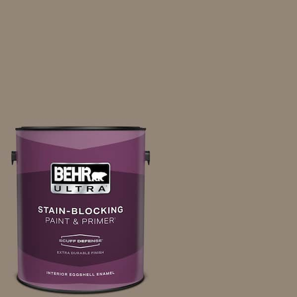 BEHR ULTRA 1 gal. #N220-5 Ottertail Extra Durable Eggshell Enamel Interior Paint & Primer