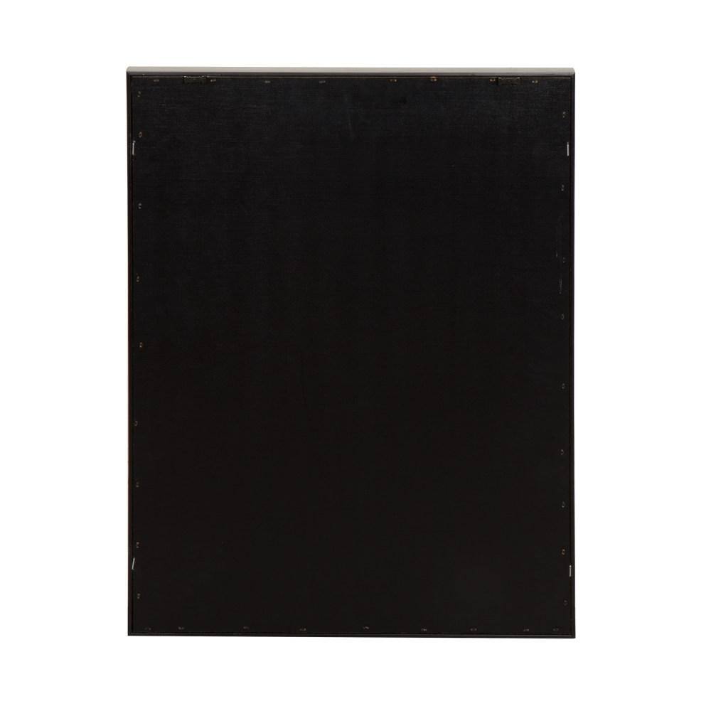Black and White Giraffe Framed Canvas Art, 26.69" x 21.63"