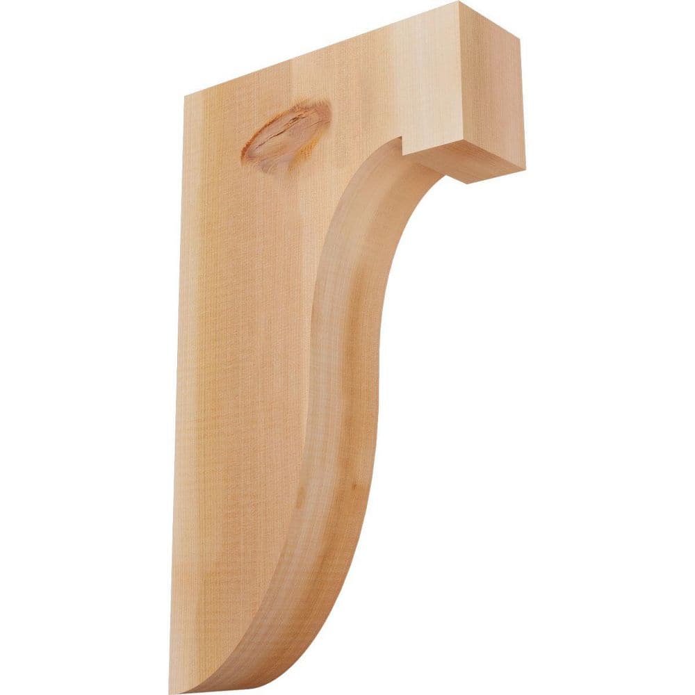 3-1/2 in. x 12 in. x 20 in. Western Red Cedar Del Monte Smooth Corbel price history on PriceWatchPro