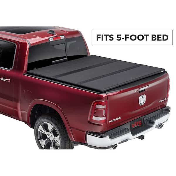 Extang Solid Fold 2.0 Tonneau Cover for 08-11 Dodge Dakota Crew Cab 5 ft. 3 in. Bed with Cargo Channel System