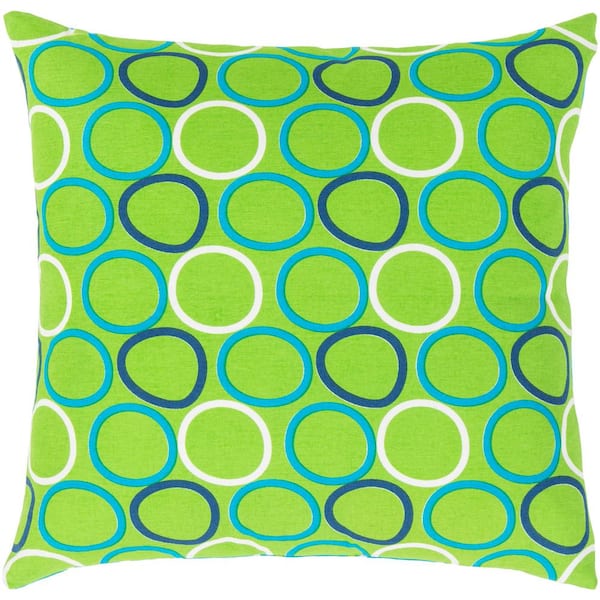 grass green throw pillows