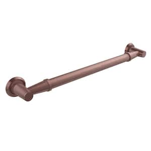 Modern 36 in. Smooth Grab Bar