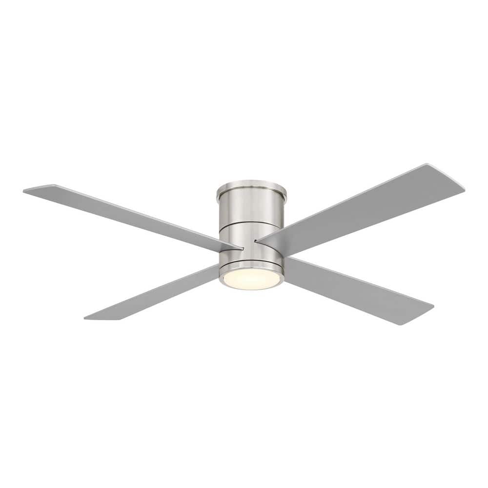 Minka Aire Fans - F565-BN - Mesa - Flush Mount Ceiling Fan In Traditional Style - 8.75 Inches Tall By 52 Inches Wide - View #2