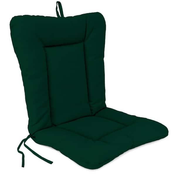 Jordan Manufacturing 21 in. L x 38 in. W x 3.5 in. H Outdoor Chair Cushion in Forest Green