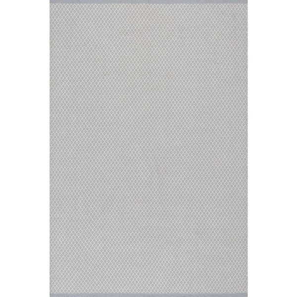 Riviera Handwoven Swedish Blue 8 ft. x 10 ft. Outdoor Area Rug