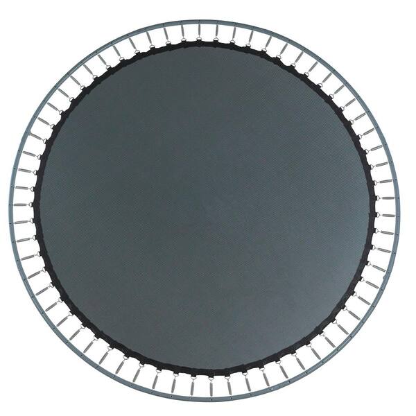 Fits 14 ft 15 ft Round Trampoline Frame with Spring Tool Garden Rechange Bouncing Mat TOROTON Replacement Trampoline Mat