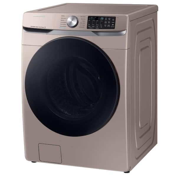 Samsung 4.5 cu. ft. Large Capacity Smart Front Load Washer with Super Speed  Wash and 7.5 cu. ft. Smart ELECTRIC Dryer with Steam Sanitize+ WF45B6300AW  DVE45B6300W - Western Mass Appliances
