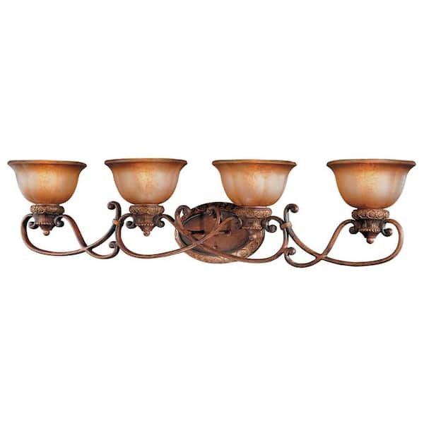 Minka Lavery Illuminati 4-Light Bronze Bath Light