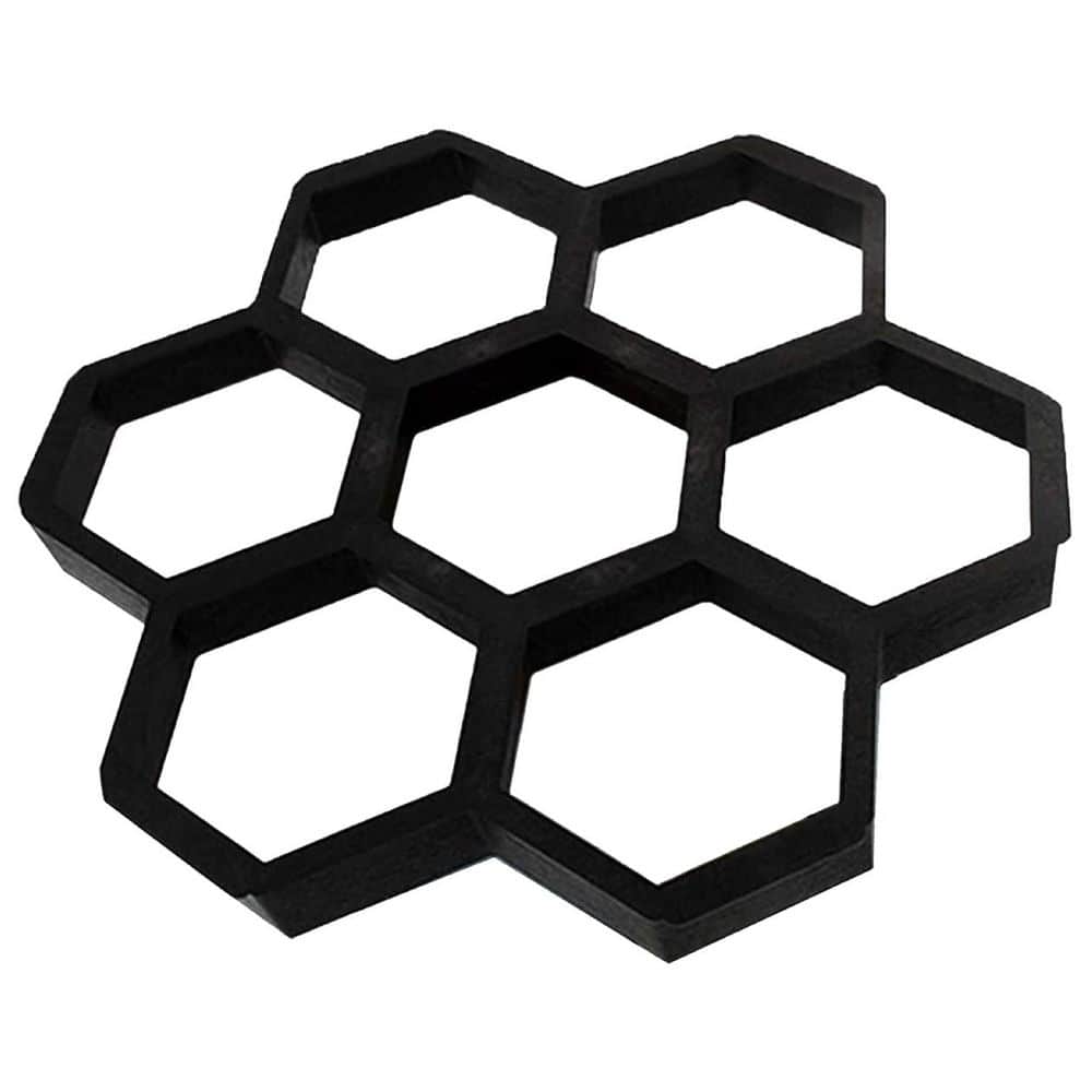 15.7 x 15.7 x 1.57 Concrete Molds Reusable Walk Maker Stepping Stone Paver Path Maker for Lawn Patio Garden DIY price history on PriceWatchPro