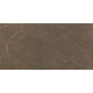 Formations Dark Pebble Brown 12 in x 24 in Porcelain Floor Tile (14.00 sq. ft./ Case)