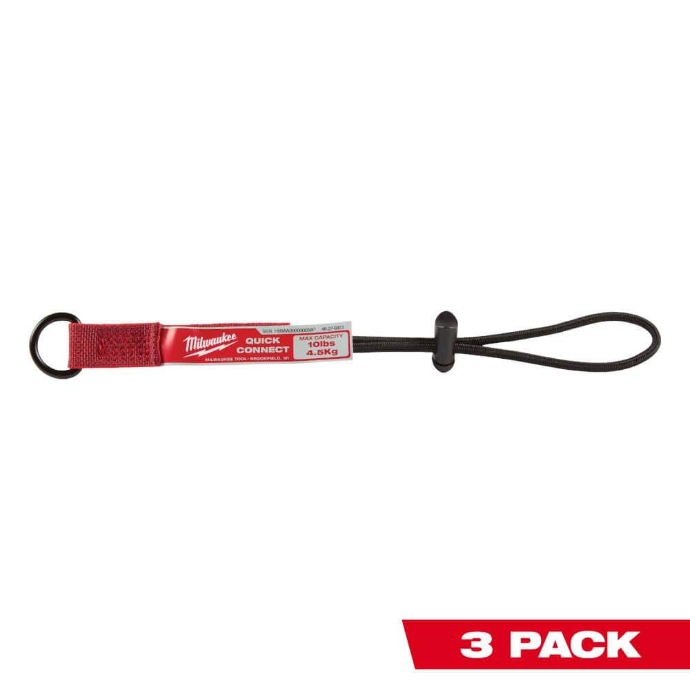 Milwaukee 10 lbs. Quick-Connect Accessory (3-Piece) 48-22-8823 - The Home  Depot
