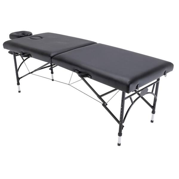 4-Wheel Lightweight Massage Table Trolley Fits All Size Portable Massage Table 