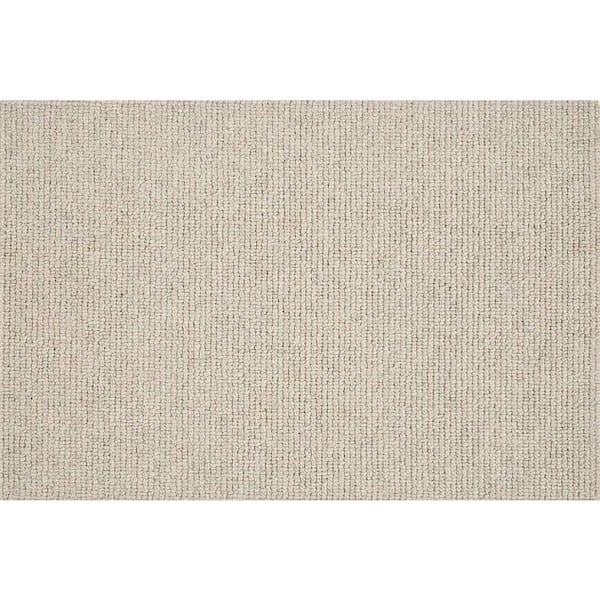 Cornerstone Oatmeal Custom Area Rug with Pad