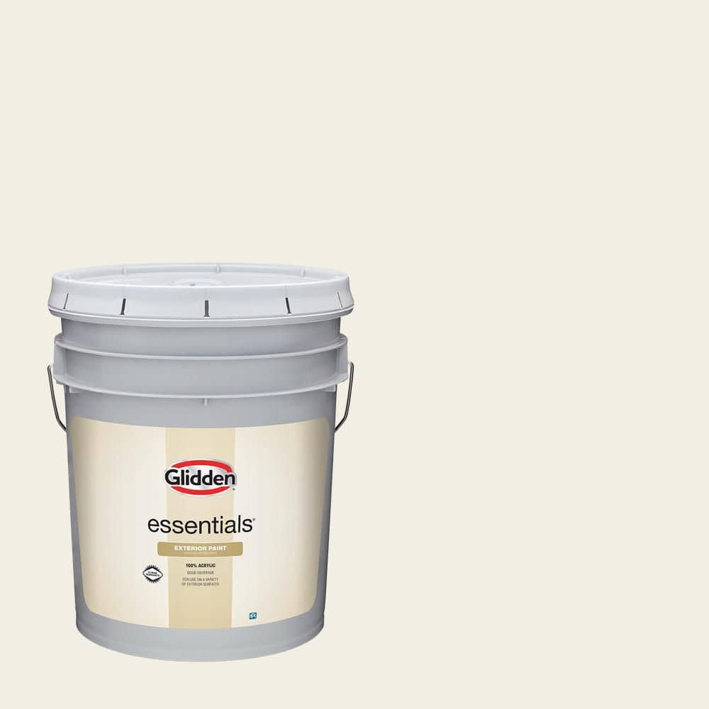 5 gal. PPG1020-1 Atrium White Flat/Matte Exterior Paint price history on PriceWatchPro