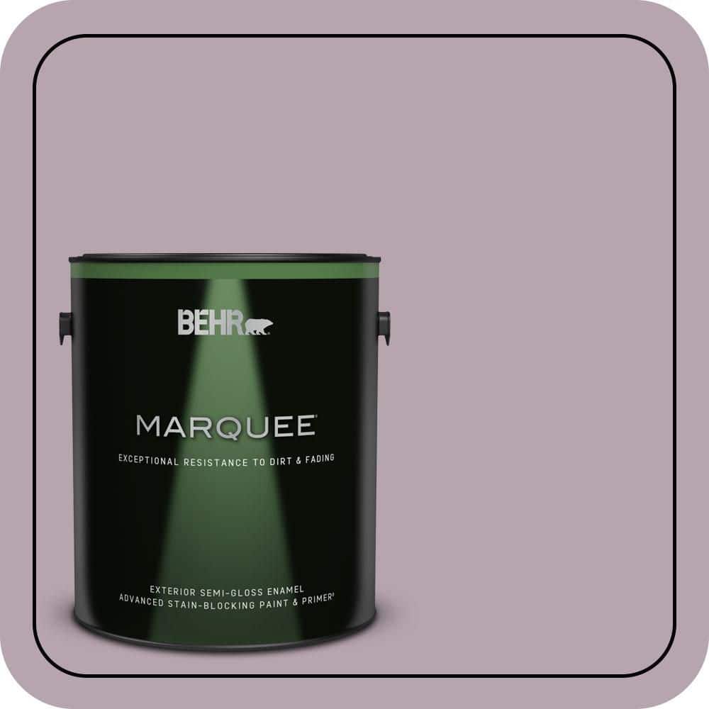 1 gal. #690F-4 Midsummer Dream Semi-Gloss Enamel Exterior Paint & Primer price history on PriceWatchPro