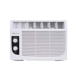 5,000 BTU 115-Volt Window Air Conditioner Cool Only in White