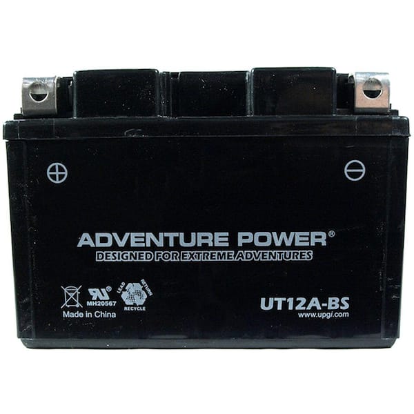 UPG Dry Charge AGM 12-Volt 10 Ah Capacity K Terminal Battery