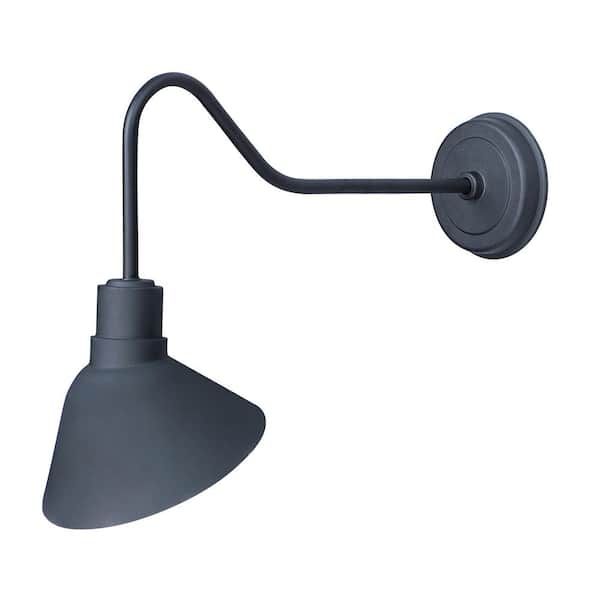 Maxim Lighting Signlite 1-Light Black Outdoor Hardwired Wall Sconce