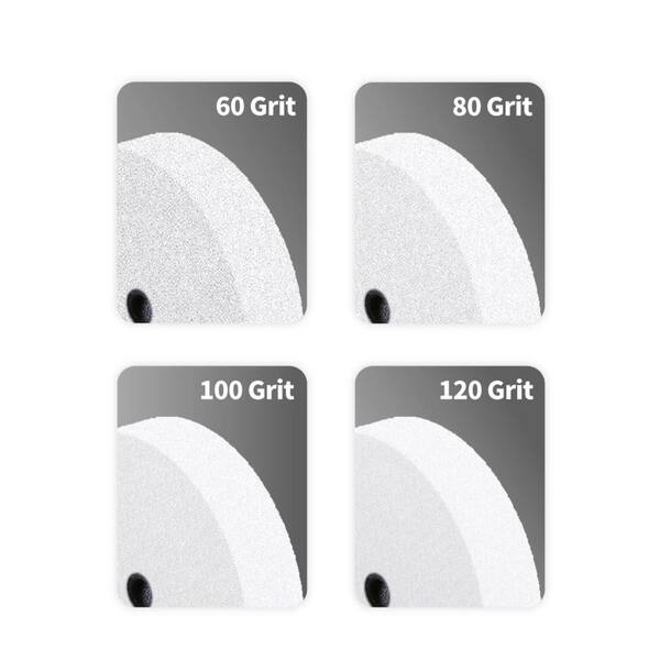 POWERTEC 3 in. x 21 in. 120/240/400/600/800/1000 Grits Silicon Carbide  Sanding Belts Set for Tool and Knife Sharpener, (24-Pack) 46007-P2 - The  Home Depot