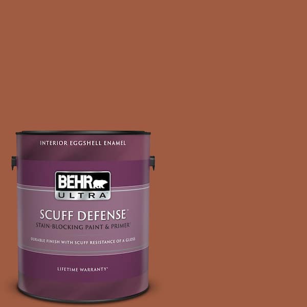 BEHR ULTRA 1 gal. Home Decorators Collection #HDC-AC-01 Nouveau Copper Extra Durable Eggshell Enamel Interior Paint & Primer
