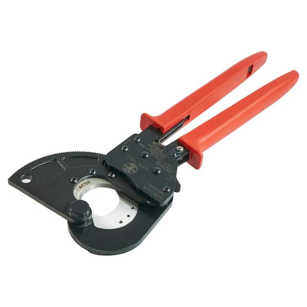 The 63800ACSR Home ACSR Ratcheting Cutter Depot 13-3/4 - Klein Tools Cable in.
