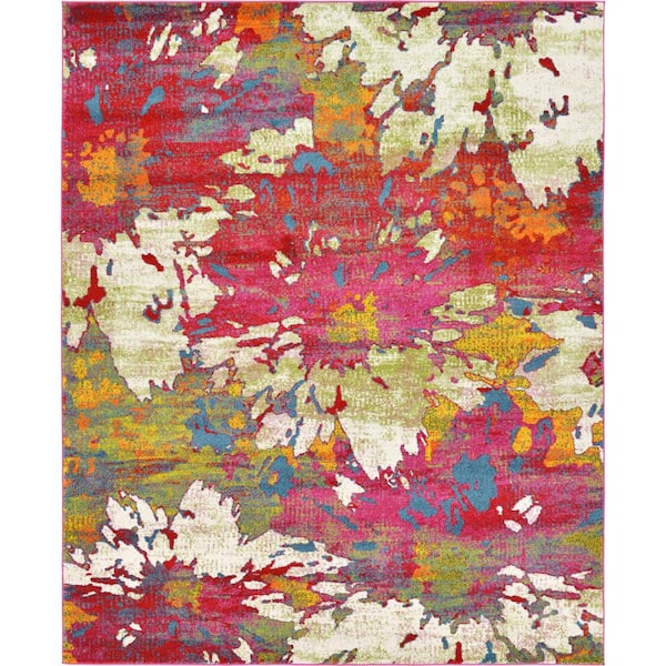 Unique Loom Lyon Amelie Multi 8' 0 x 10' 0 Area Rug