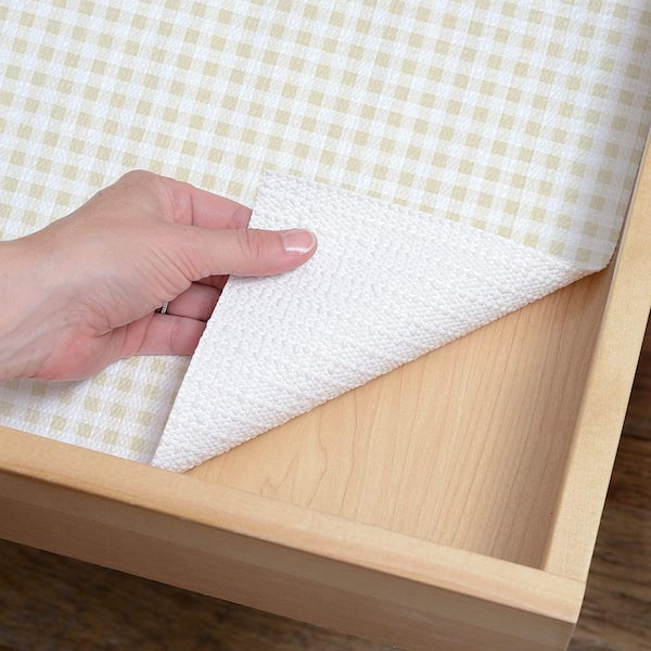 1 Roll 3M Kitchen Table Drawer Mat Pad Shelf Liner Contact Paper