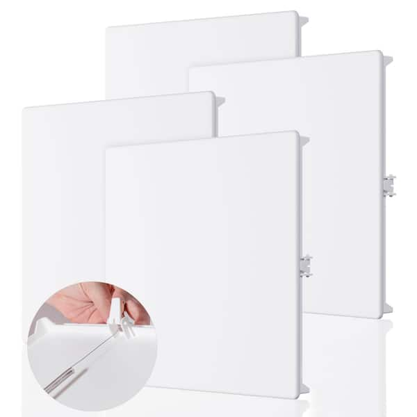 12 in. x 12 in. Spring Access Panel for Drywall and Ceiling (4-Pack)