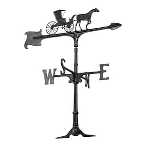 30 in. Cast Aluminum Country Doctor Weathervane