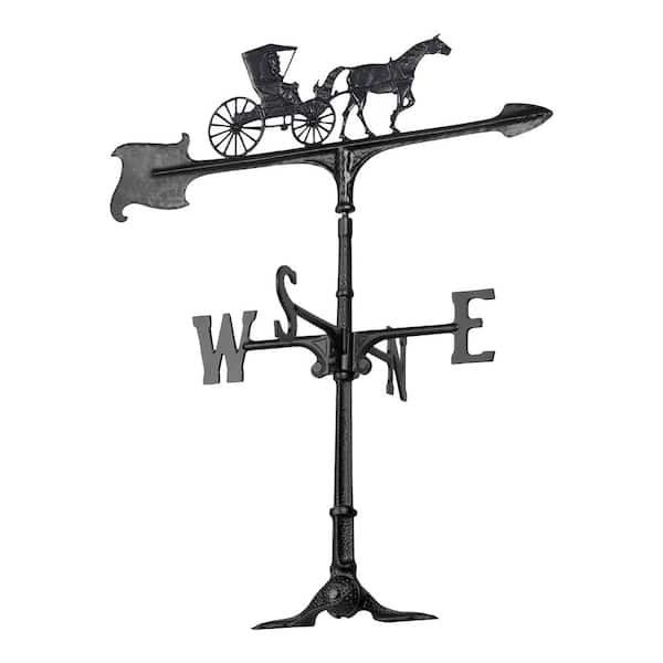 Whitehall Products 30 in. Cast Aluminum Country Doctor Weathervane