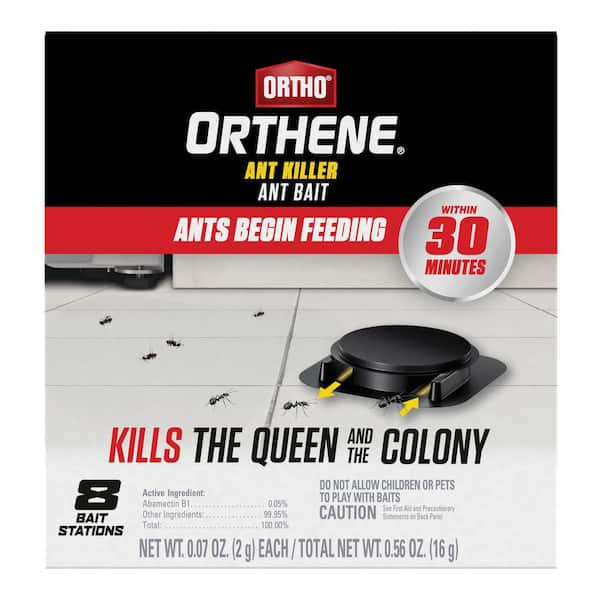 Orthene Ant Killer Ant Bait, 8 Stations