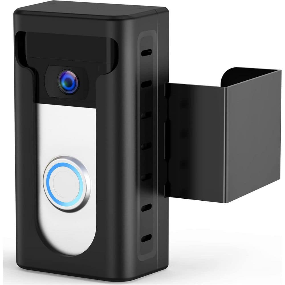 Anti-Theft Video Doorbell Mount for Wireless Doorbells, No-Drill Bracket