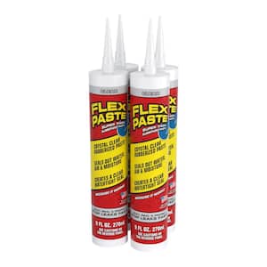 Flex Paste Clear 9 Fl oz. Cartridge (4-Pack)