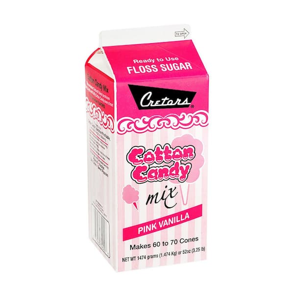 Unbranded Cotton Candy Floss - Pink Vanilla