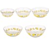 Chef Buddy 20-Piece Strawberry Design Glass Bowls with Lids Set- Mixing  Bowls Set Storage Organizer with Multiple Sizes 82-5758-ST - The Home Depot