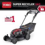Toro 21 in. Super Recycler Personal Pace SmartStow 190cc Briggs&Stratton  Electric Start Self Propelled Walk Behind Lawn Mower 21564 - The Home Depot