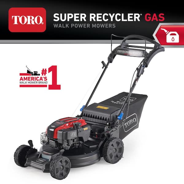 Toro 21 in. Super Recycler Personal Pace SmartStow 190cc
