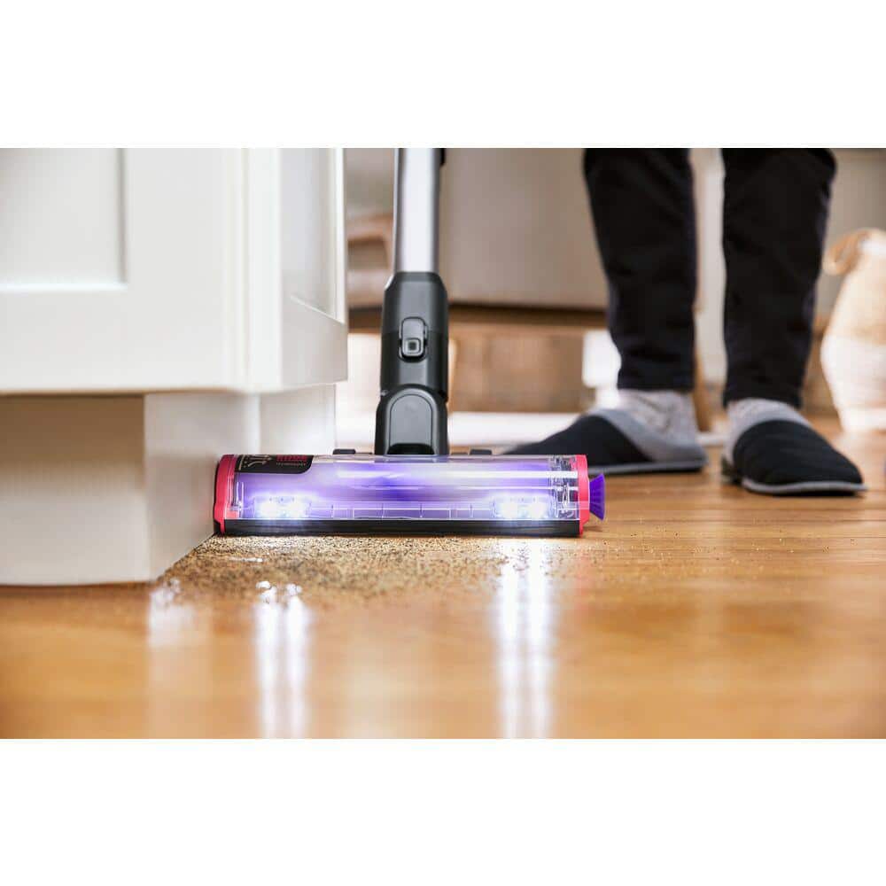 Cordless Purple Stick Vacuum with HEPA Filter for Pets