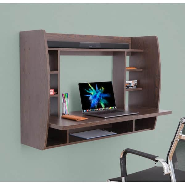 basicwise floating desk