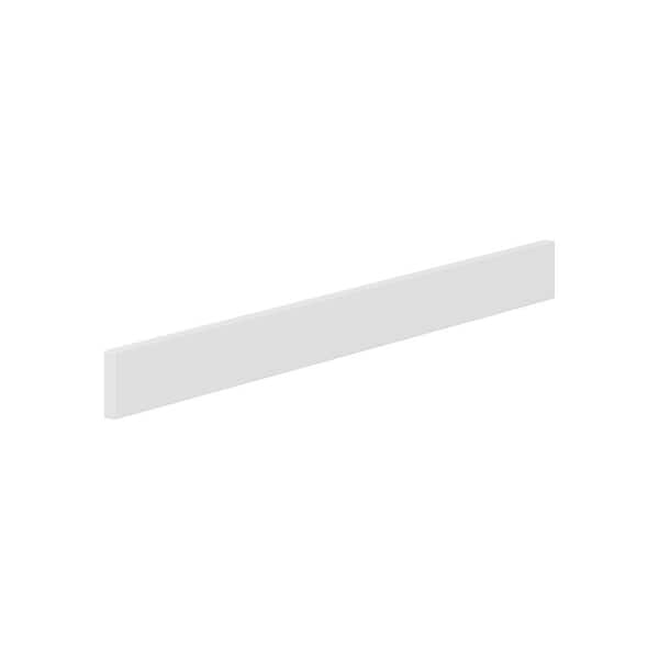 3 in. W x 35 in. H Cabinet Filler in Bright White
