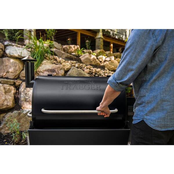 home depot traeger grill