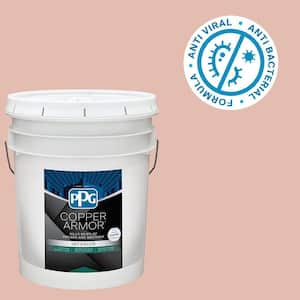 5 gal. PPG1066-4 Adorable Semi-Gloss Antiviral and Antibacterial Interior Paint with Primer