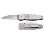 Klein Tools Lightweight Lockback Pocket Knife 44000 - The Home Depot