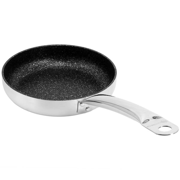 OXO Good Grips 12 in. Hard-Anodized Aluminum Ceramic Nonstick Frying Pan in  Black CW000960-003 - The Home Depot
