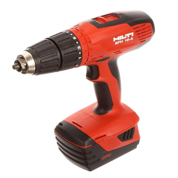 Hilti SFH 18-A 18-Volt Cordless Hammer Drill Driver Tool Body (Tool-Only)