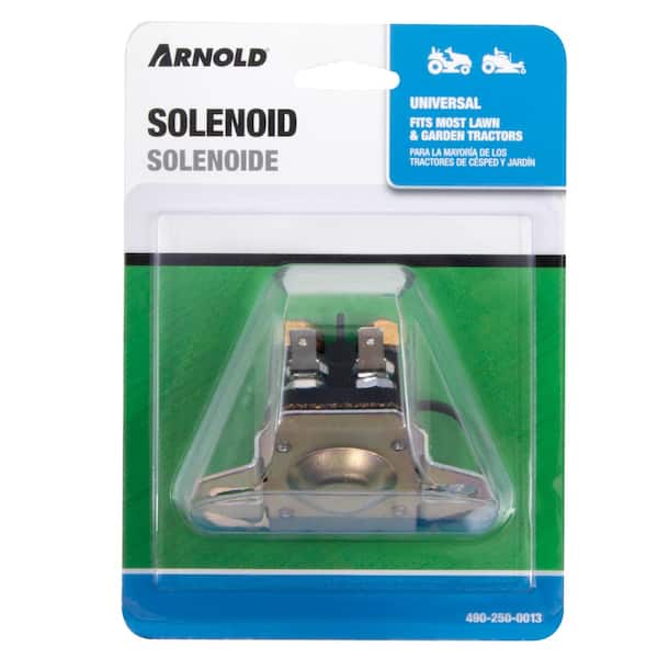 Arnold 12-Volt Universal Lawn Tractor Solenoid