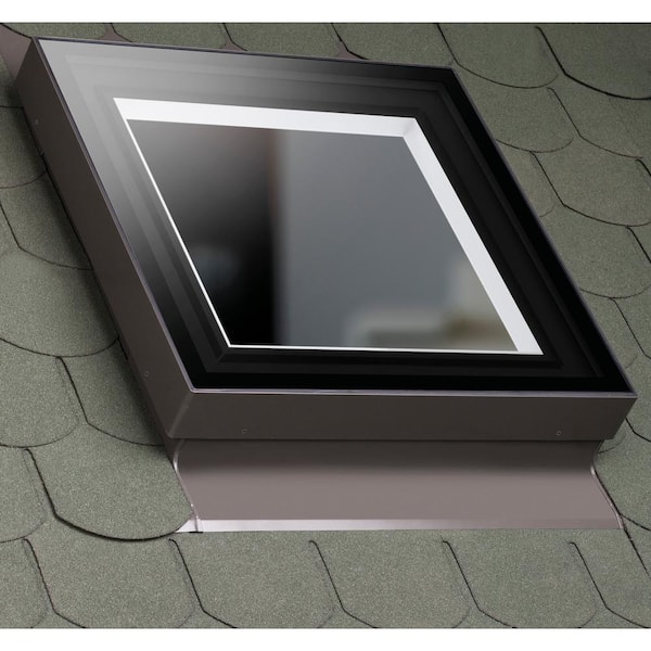 FXC 22-1/2 in. x 34-1/2 in. Fixed Curb-Mounted Skylight with Premium Infinity Laminated Low-E Glass