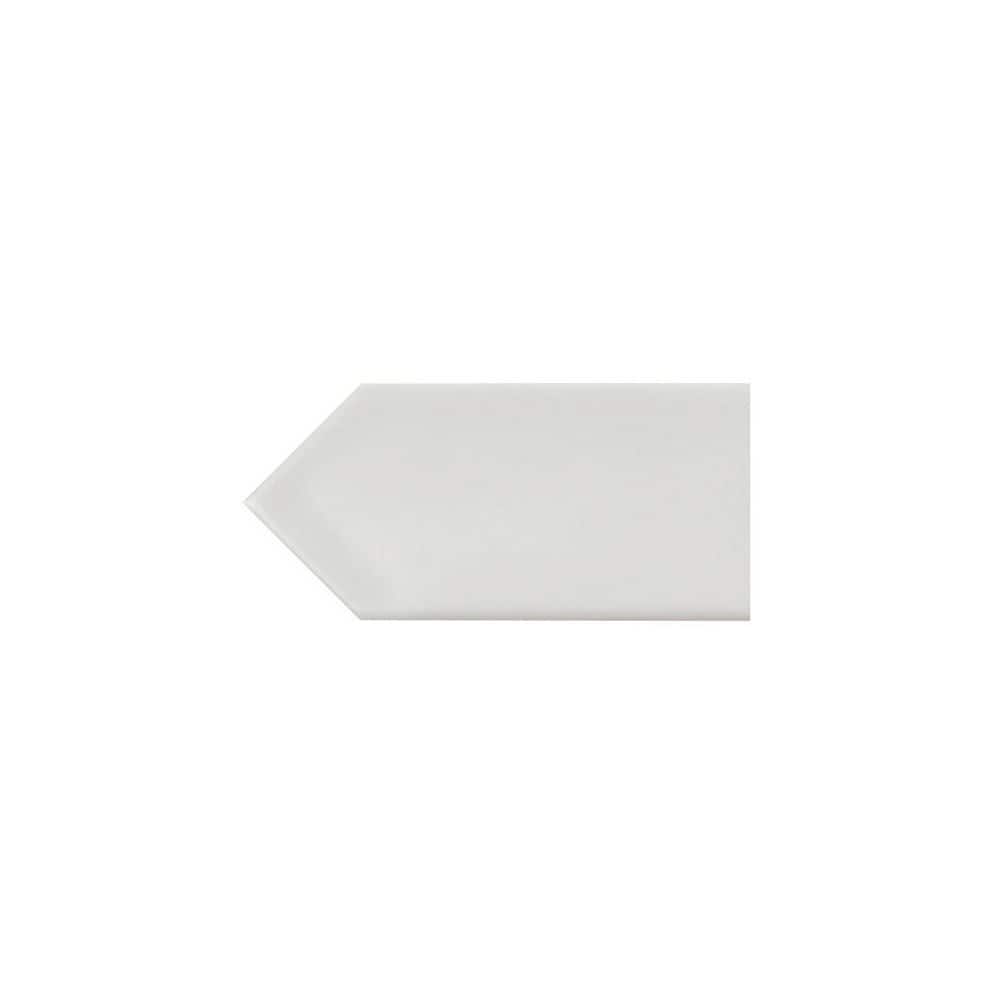 Take Home Tile Sample - Matte Grey 3 in. x 6 in. Ceramic Picket Wall Tile Sample price history on PriceWatchPro
