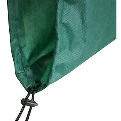 Plant Cover Frost Tree Protection Shrub Jacket Garden Rectangle Plant Freeze Covers with Zipper in Winter Cold Weather
